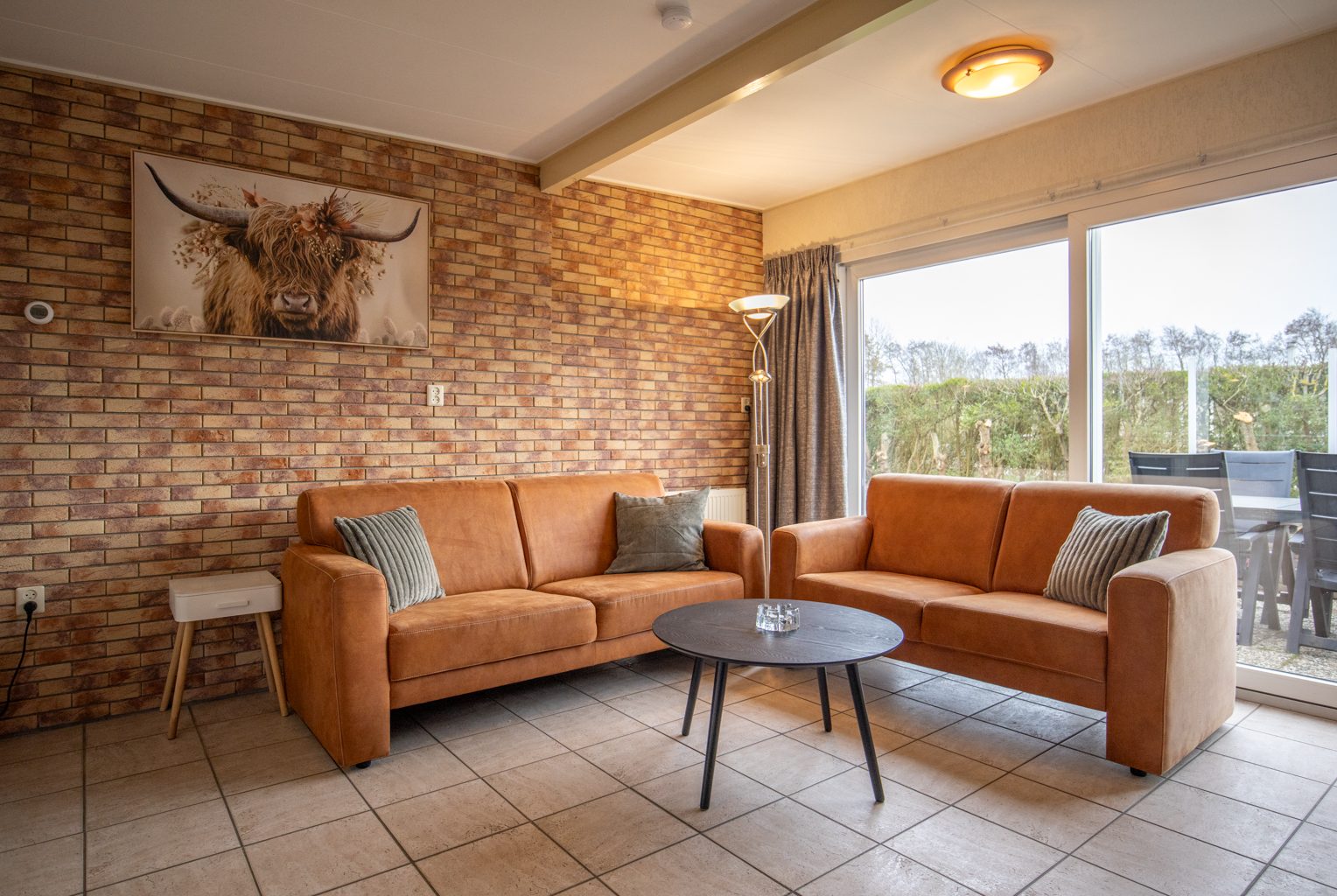 Woonkamer met zithoek