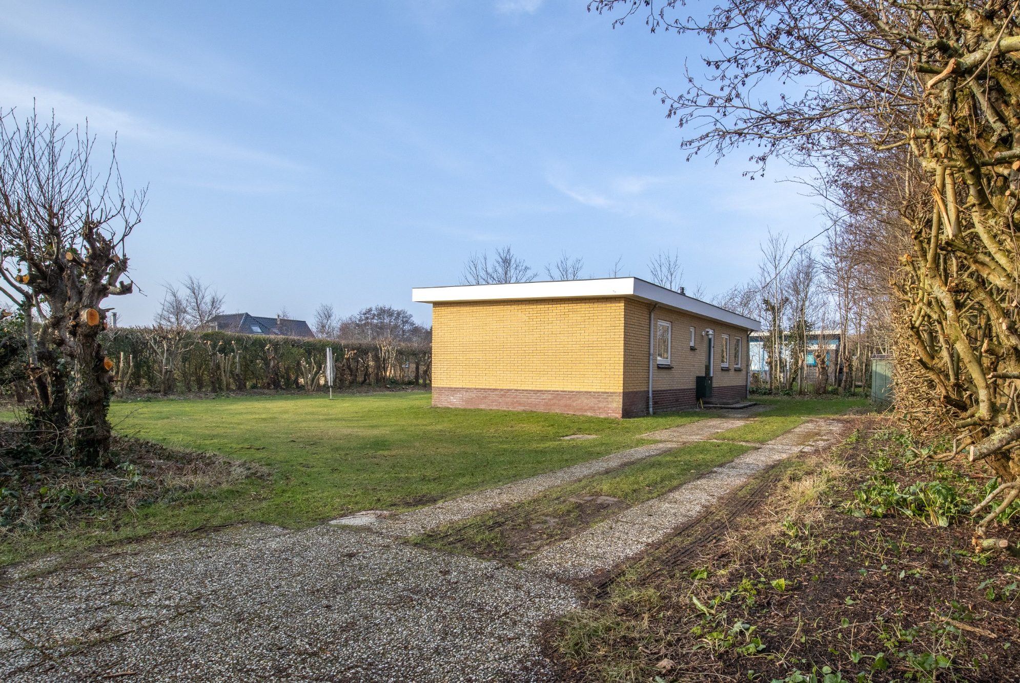 Oprit / parkeerplaatsen