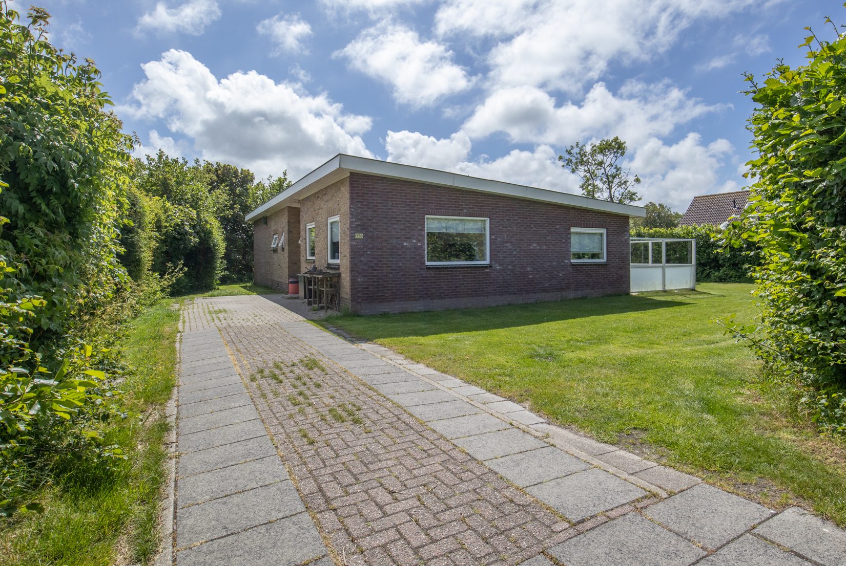 Vooraanzicht Vooraanzicht